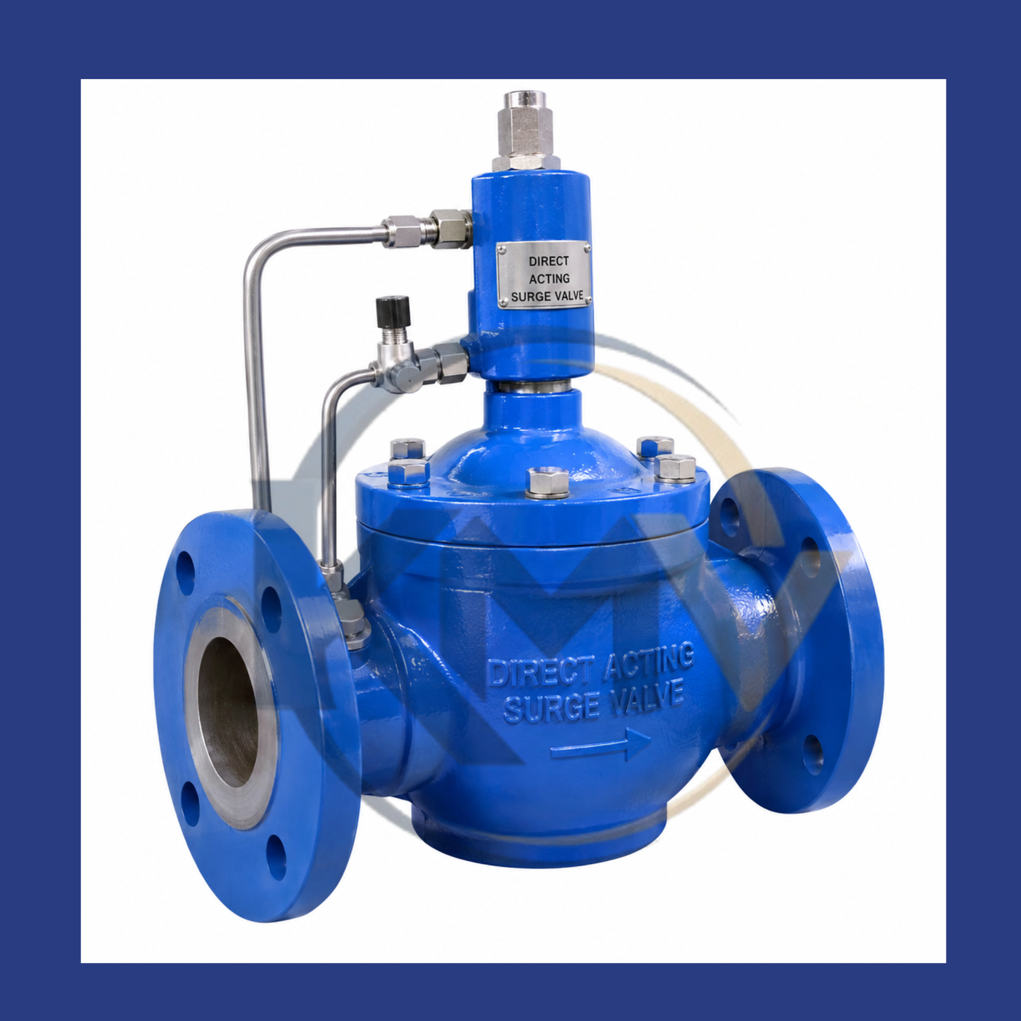 Direct Acting Surge Anticipation Valve
